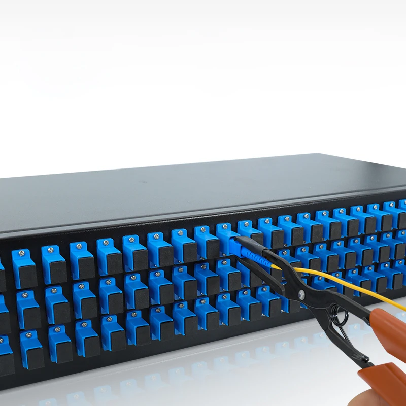 [Новинка 100%] экономичный волоконно оптический коннектор штекер и зажим