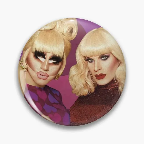 

Trixya [Индивидуальная регулировка] Мягкая булавка для пуговиц, металлический мультяшный креативный подарок, брошь на шляпу, воротник, булавка...