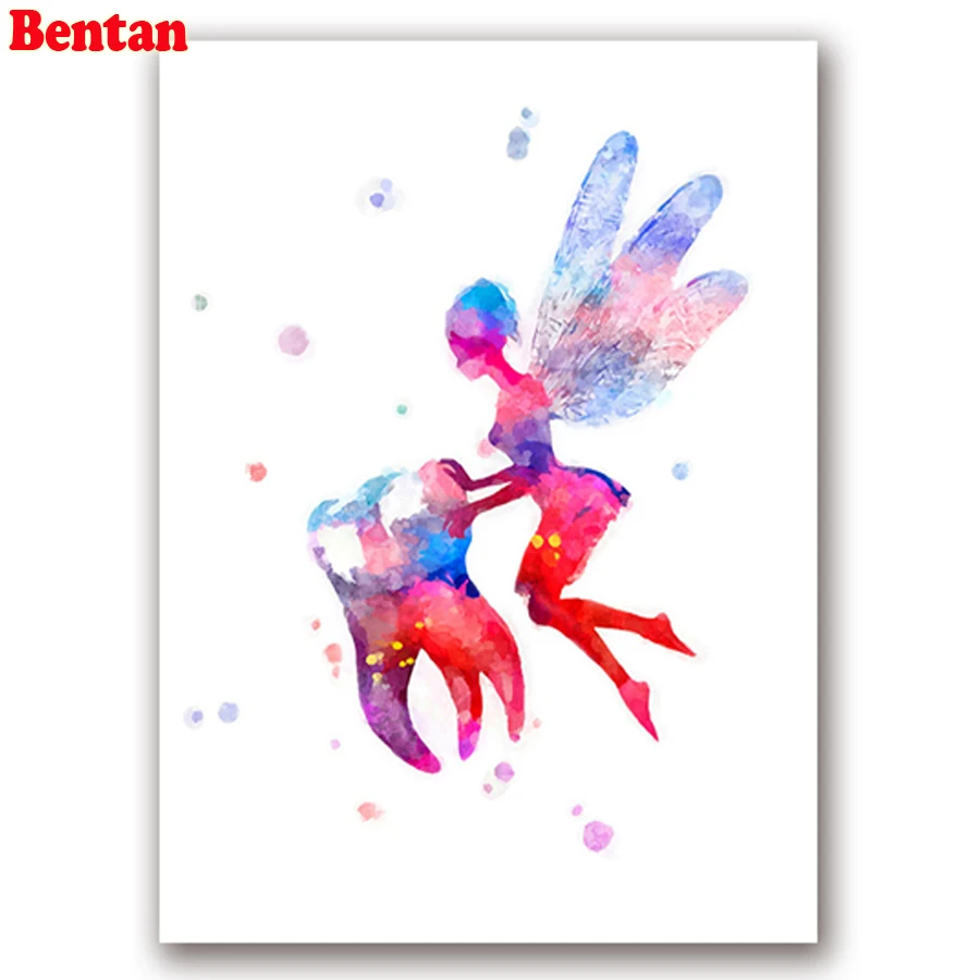 5d Сделай Сам Алмазная картина Сказочный зуб вышивка мозаика полный скворец дрель