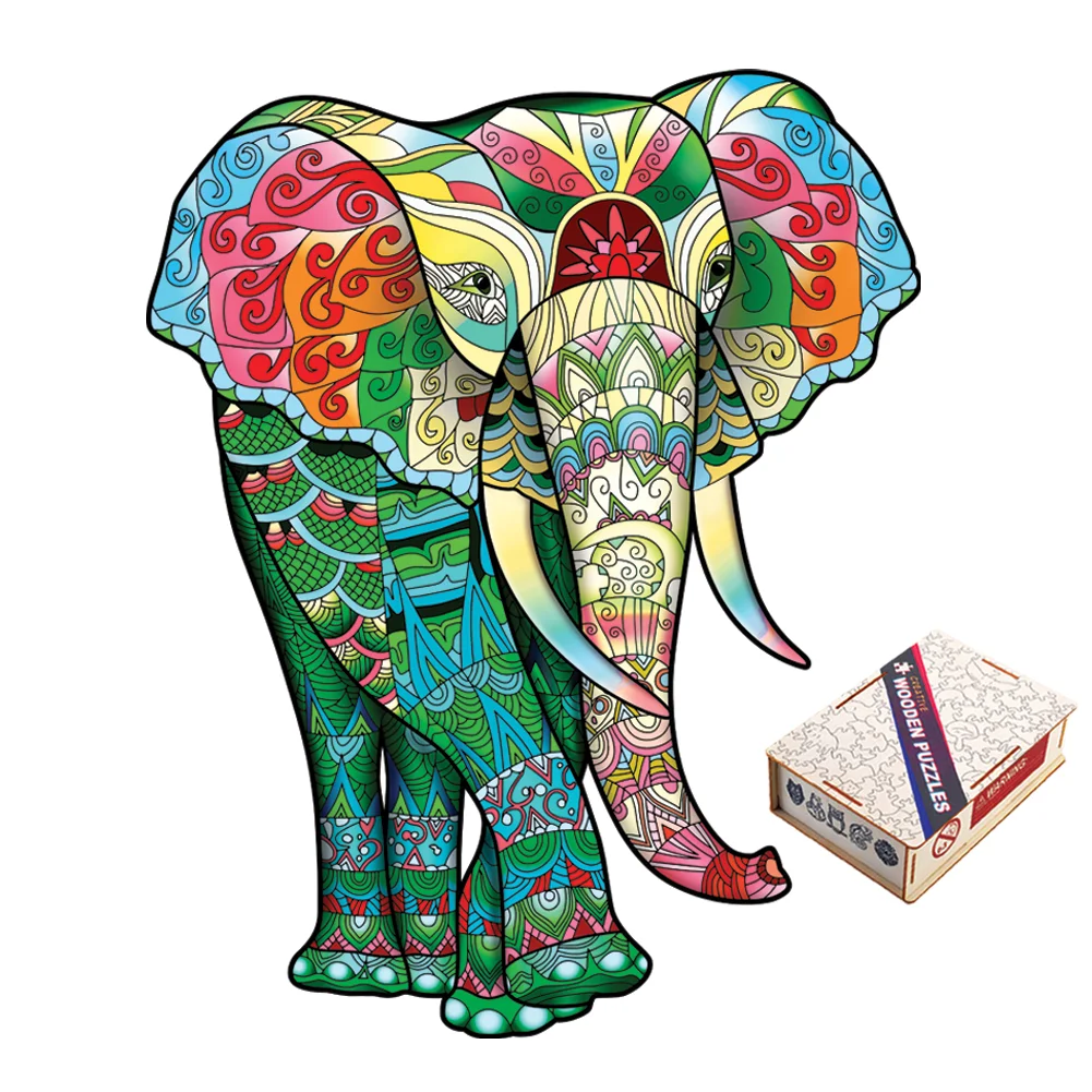 3D деревянные игрушки таинственный щит форма красочные головоломки настольная