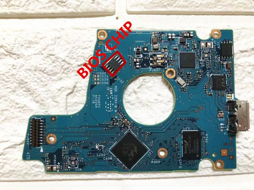 Toshiba HDD PCB/логическая плата/G4330A/FKNAPC A4330A P 18 MQ04UBF100 MQ04UBD200|Промышленные компьютеры и