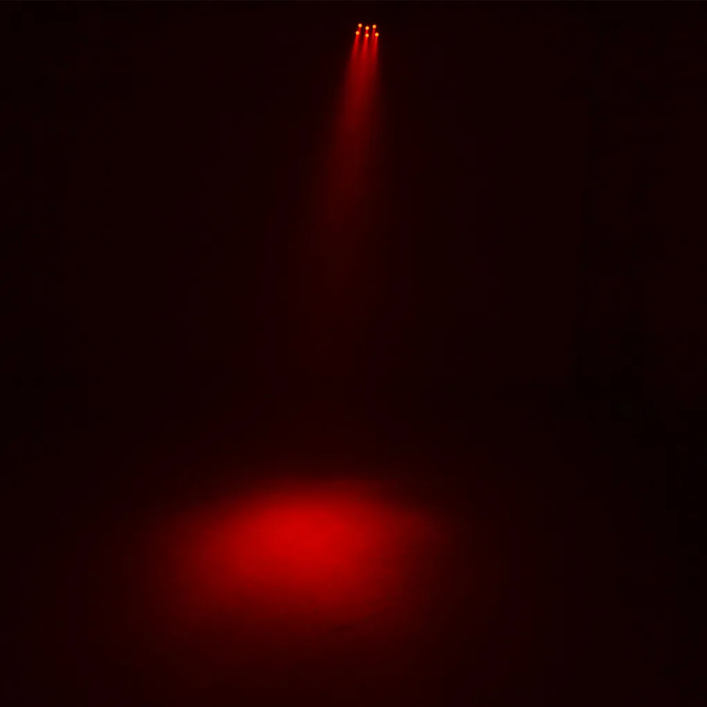Портативный светодиодный прожектор RGB 18 вт DMX луч диско шар барный проектор