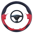 Настраиваемая оплетка ручной работы из искусственной кожи для Volkswagen Golf 5 Mk5 VW Passat B6 Jetta 5 Mk5 Tiguan 2007-2011