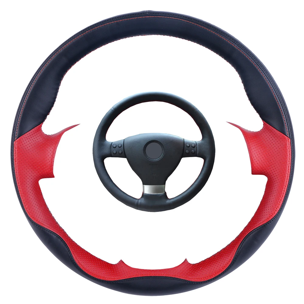 Подгонянная ручная сшитая оплетка из искусственной кожи для Volkswagen Golf 5 Mk5 VW Passat B6