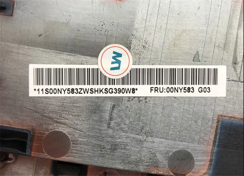 new original for lenovo thinkpad l560 laptop case bottom case memory cover host bracket d shell 00ny583 00ny584 free global shipping