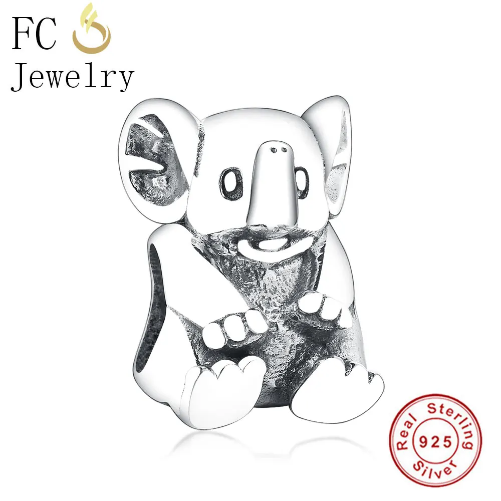 FC ювелирные изделия подходят оригинальные браслеты BrandCharm Стерлинговое Серебро