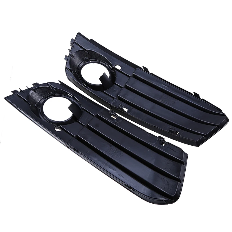 Решетки переднего бампера автомобиля POSSBAY нижние решетки для фар Audi A4 B8 2007 2011