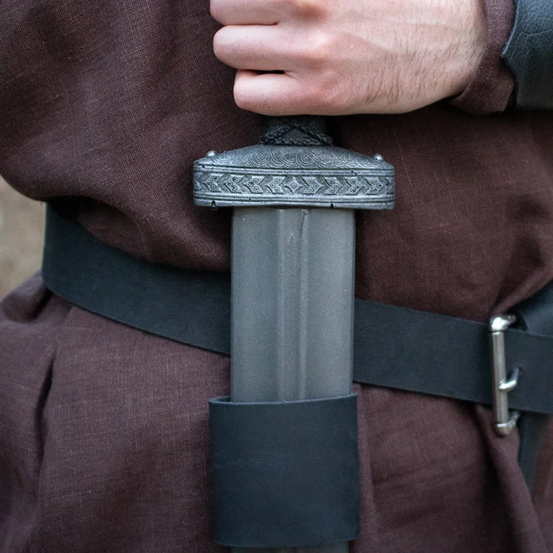 Средневековый Ларп-меч ножной кинжал-лягушка кард с ремнем петлей готическое