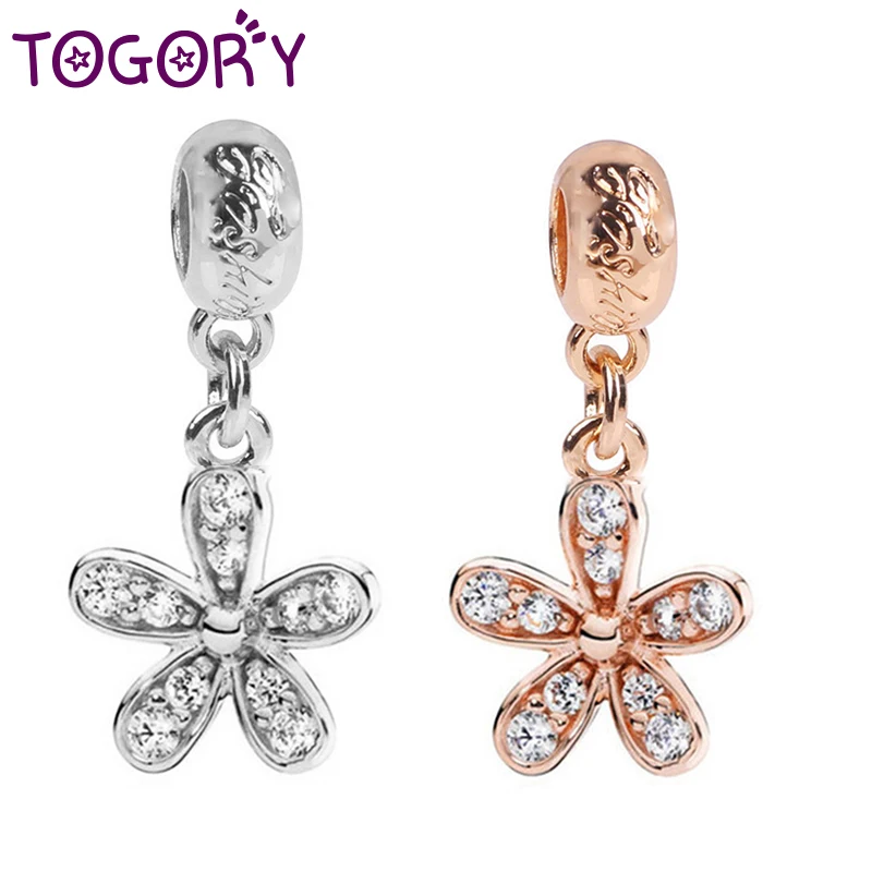 2 шт./лот подвеска с кристаллами в виде цветка бусины Подвески подходят для