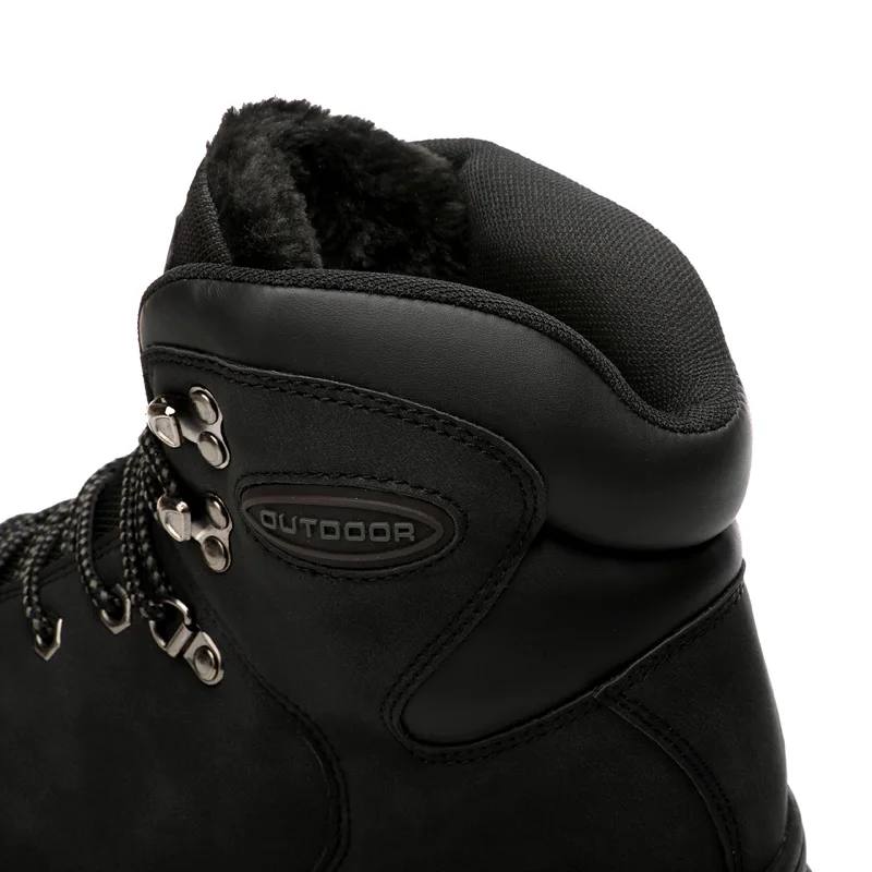 

Shimano New Designers Action Leather Shoes Climbing & Fishing Shoes Men Outdoor Shoes Man High Top Winter Boots Plush Comfy