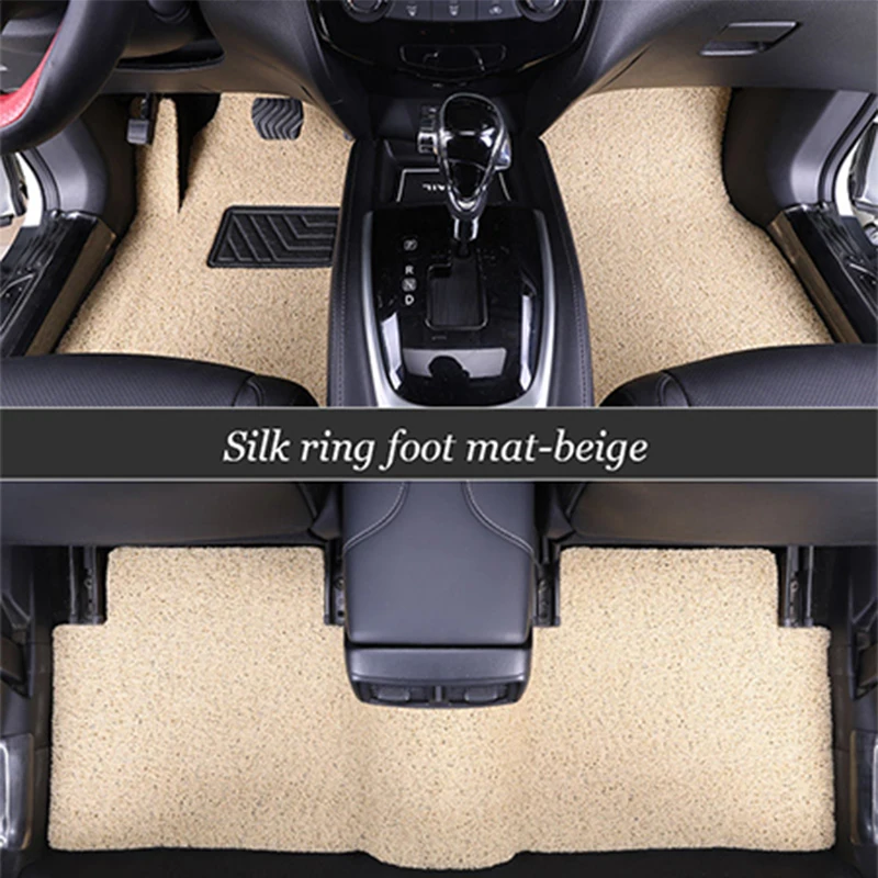 

Custom Car Floor Mats for Ford Focus 2,3 MK3 Fiesta MK7 C-MAX Mustang Edge Kuga Transit Expedition Explorer Mk4 Fusion F150 Floo