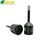 Diatool 2 шт. ВАКУУМНОЙ ПАЙКИ DIAMOND сухой бурения биты для фарфора плитка гранит мрамор кладки кирпича с 58-11 соединение