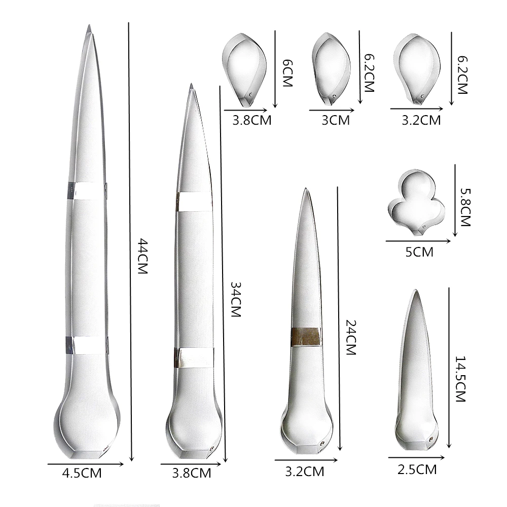 Cymbidium помадка сахарная ножи для цветов выпечки Торт украшения Полимерная глина