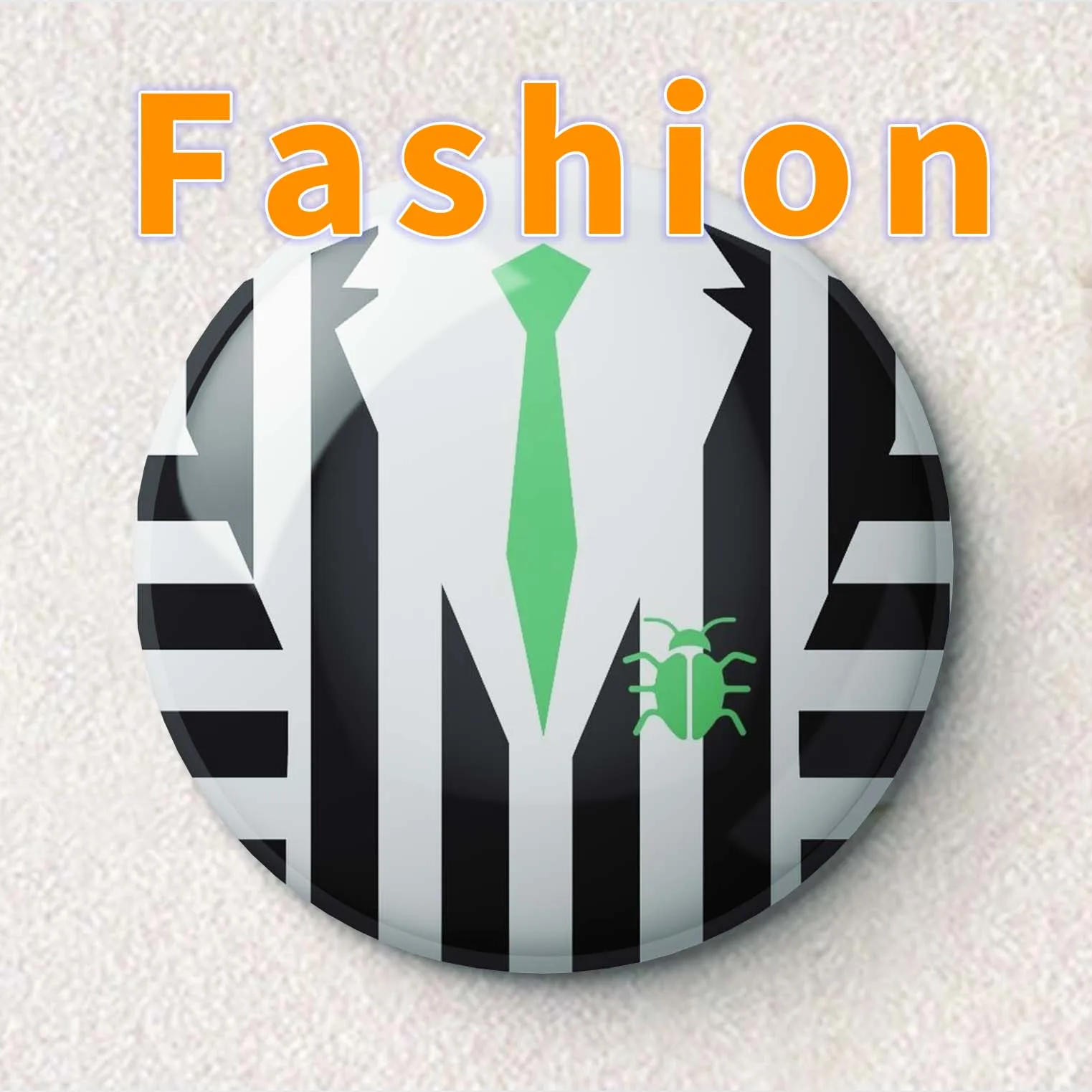 

Beetlejuice Outfit suc Soft Enamel Pin Women Cute Cartoon Decor Hat Collar Clothes Gift Funny Lover Badge Lapel Pin Metal