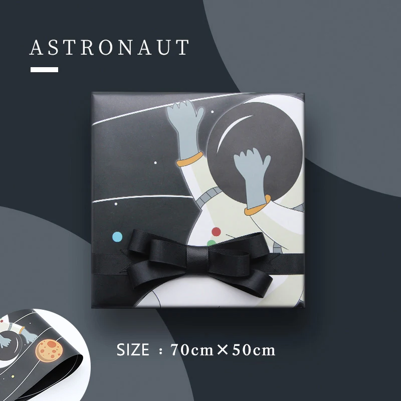 2 шт. оберточная бумага 2020 оригинальный дизайн галактика Пиратская космическая