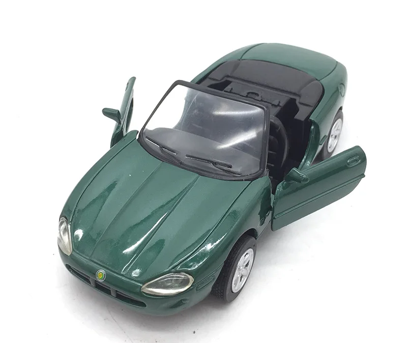 1/32 зеленый винтажный XK8 литой металлический игрушечный автомобиль 14 см коллекция британские игрушки для джентльменов