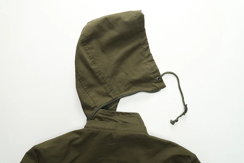 Мужская куртка-пилот в стиле милитари хлопковая верхняя одежда тактическая