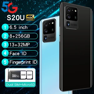 Galaxy S20 Ultra 2021 New 5G SmartPhone 12+512GB Support Android 11.0
System Google Facebook For Samsung Galaxy S20 Vivo Phone