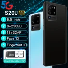 Смартфон Galaxy S20 Ultra, 2021 дюйма, 12 + 512 Гб, поддержка Android 11,0, Google Facebook, Samsung Galaxy S20 Vivo Phone