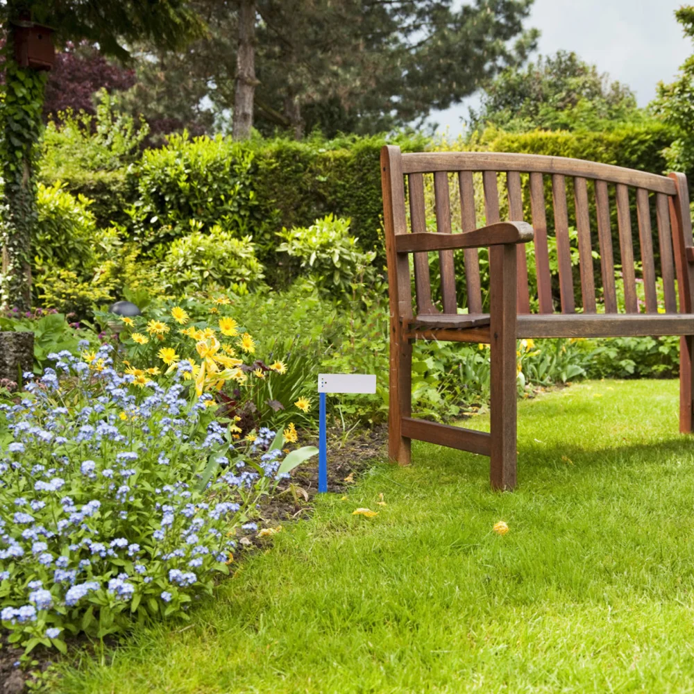 

20 Sets Detachable Flower Toppers Gardening Plant Labels Gardening Tool