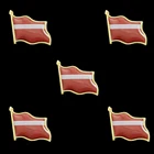 5 шт.компл. Латвия размахивающая разные цвета искусственная эпоксидная смола