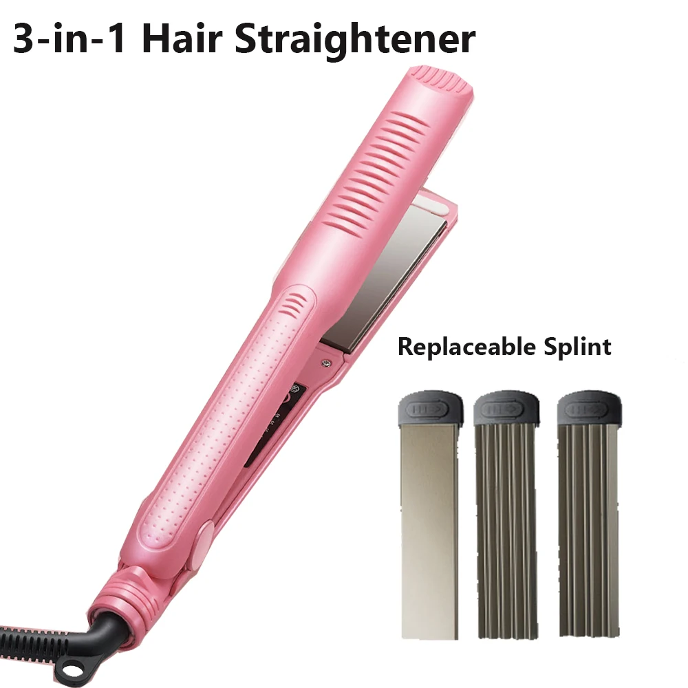 Hai утюжки для выпрямления 3 в 1 утюжок завивки быстрый нагрев Профессиональный