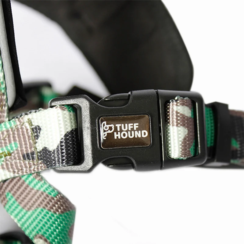 Нейлоновый Светоотражающий ошейник для собак среднего и большого размера Сбруя