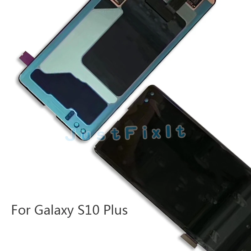 Для Samsung Galaxy S10 2019 G9750 дисплей сенсорный экран дигитайзер сборка для SAMSUNG Plus LCD