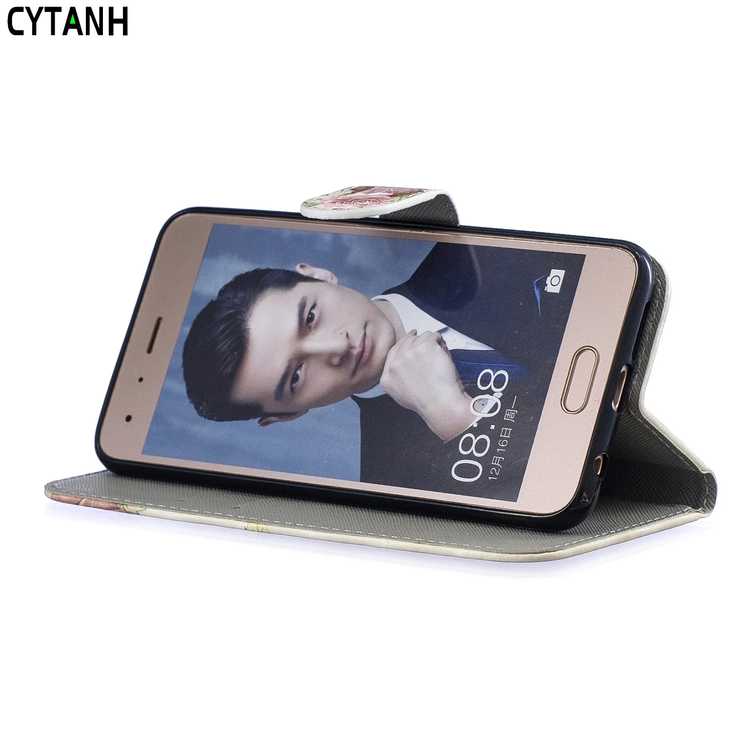 3D Printing PU Leather Wallet Flip Case For Huawei Honor 9 Cover Honor9 STF-L09 STF-AL00 STF-AL10 STF-TL10 Coque | Мобильные