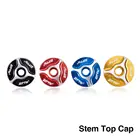 Верхняя крышка ствола вилки трубки алюминиевого сплава крышки велосипеда аксессуары