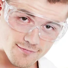 Новые прозрачные защитные очки с вентиляционными отверстиями, защитные противотуманные очки для лаборатории
