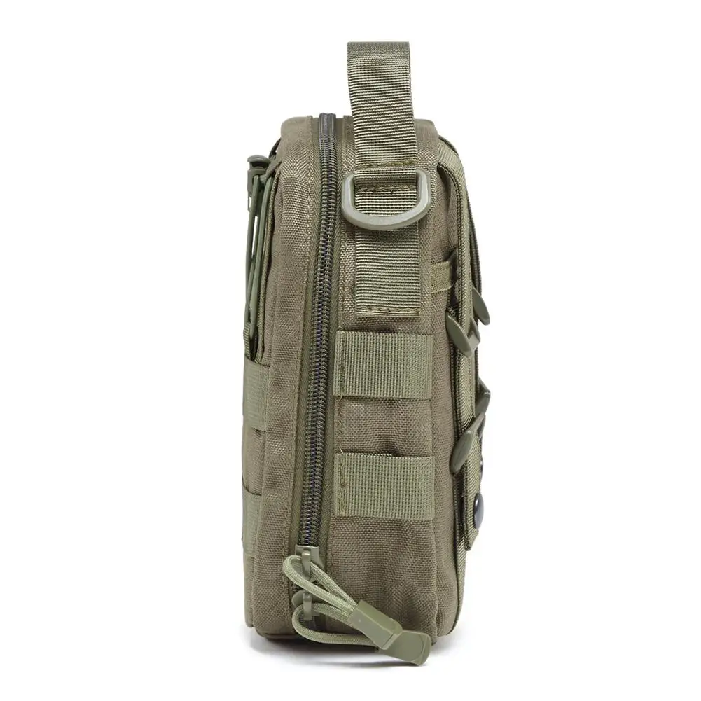 Nylon First Aid Bag Tactical Molle Medical Pouch Emergency EDC Rip-Away Survival Utility Car Outdoor Supplies | Спорт и развлечения