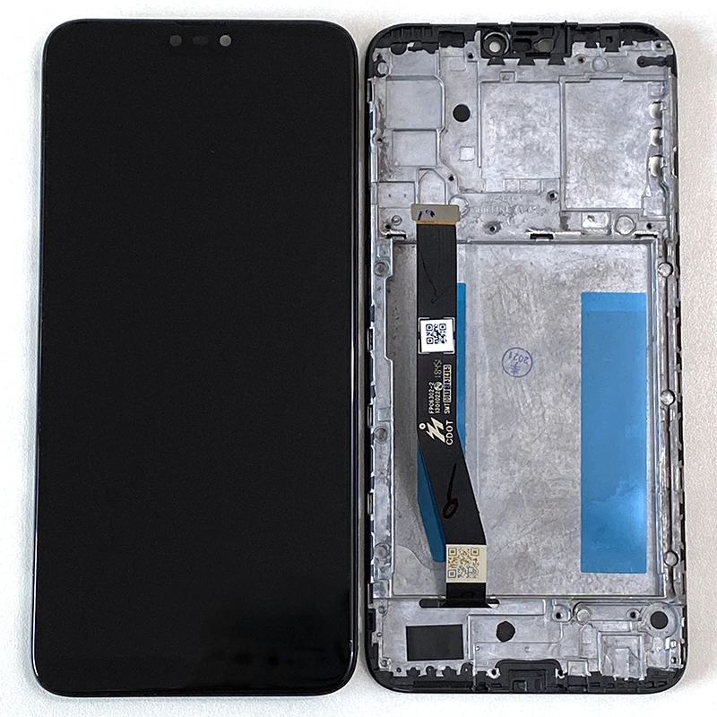 Оригинальный ЖК дисплей 6 26 дюйма M & Sen для Asus Zenfone Max Plus M2 Shot ZB634KL с рамкой и