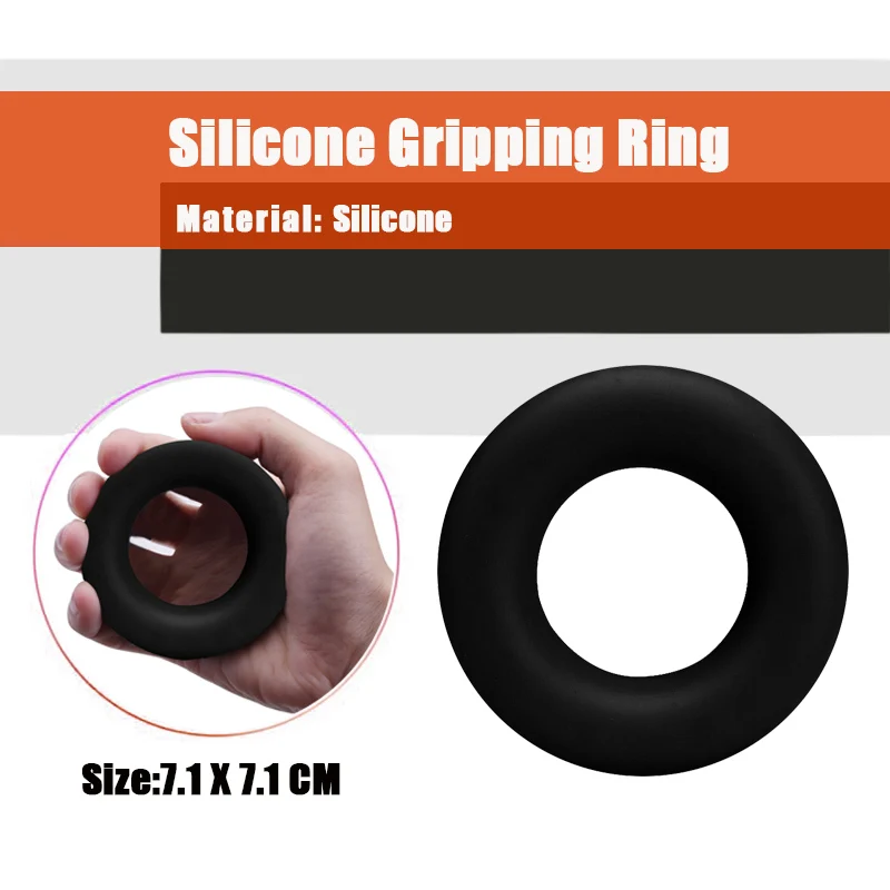 5 шт./компл. набор для фитнеса с регулируемой силой тренажер пальцев предплечья