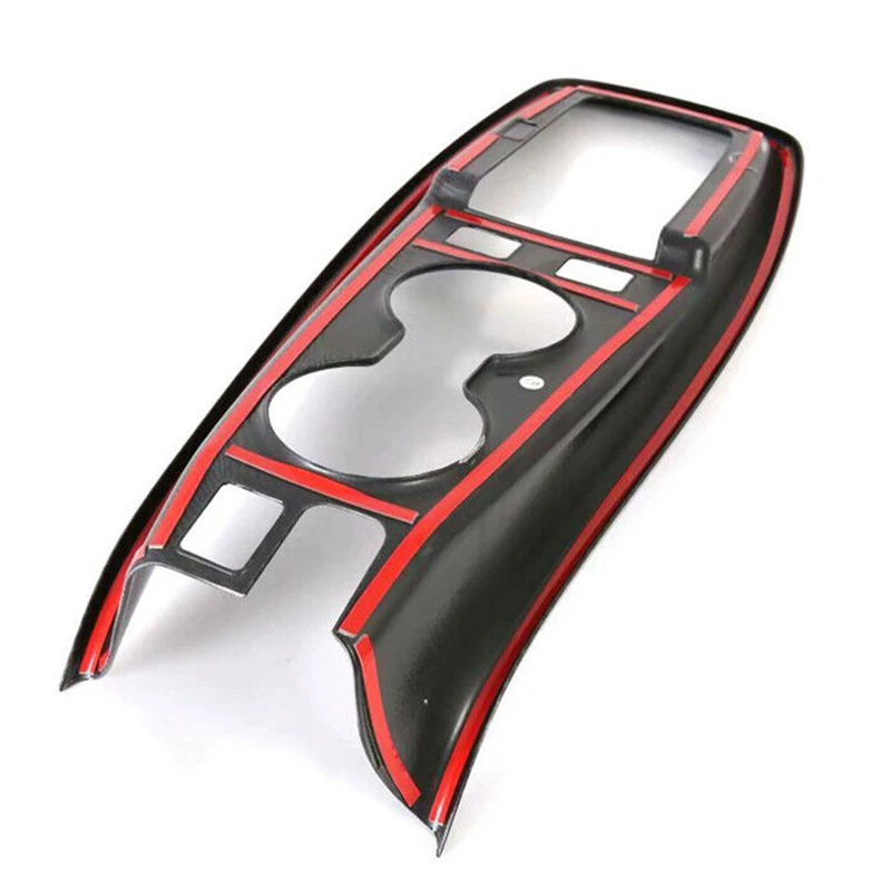 

for Toyota Prius 2019 2020 Front Water Cup Holder Center Console Surround Cover Trim Frame Stickers Car Accessories