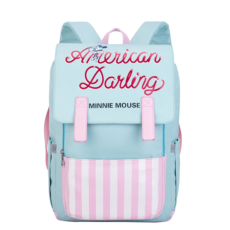 Disney детские Usb сумка из узорчатой ткани с Микки Маусом для мамы детского рюкзака
