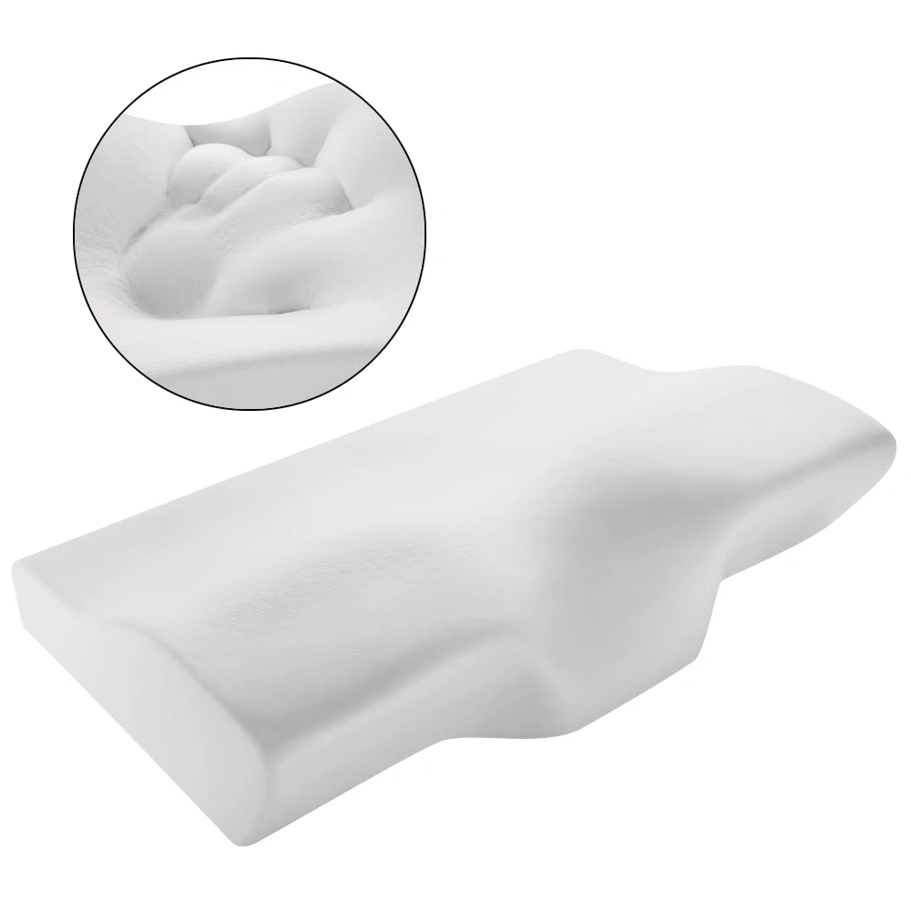 

Memory Foam Pillow Orthopedic Pillows Fiber Slow Rebound Soft Massager Pillow Sleep Bedding Neck Pillow For Cervical Health Care