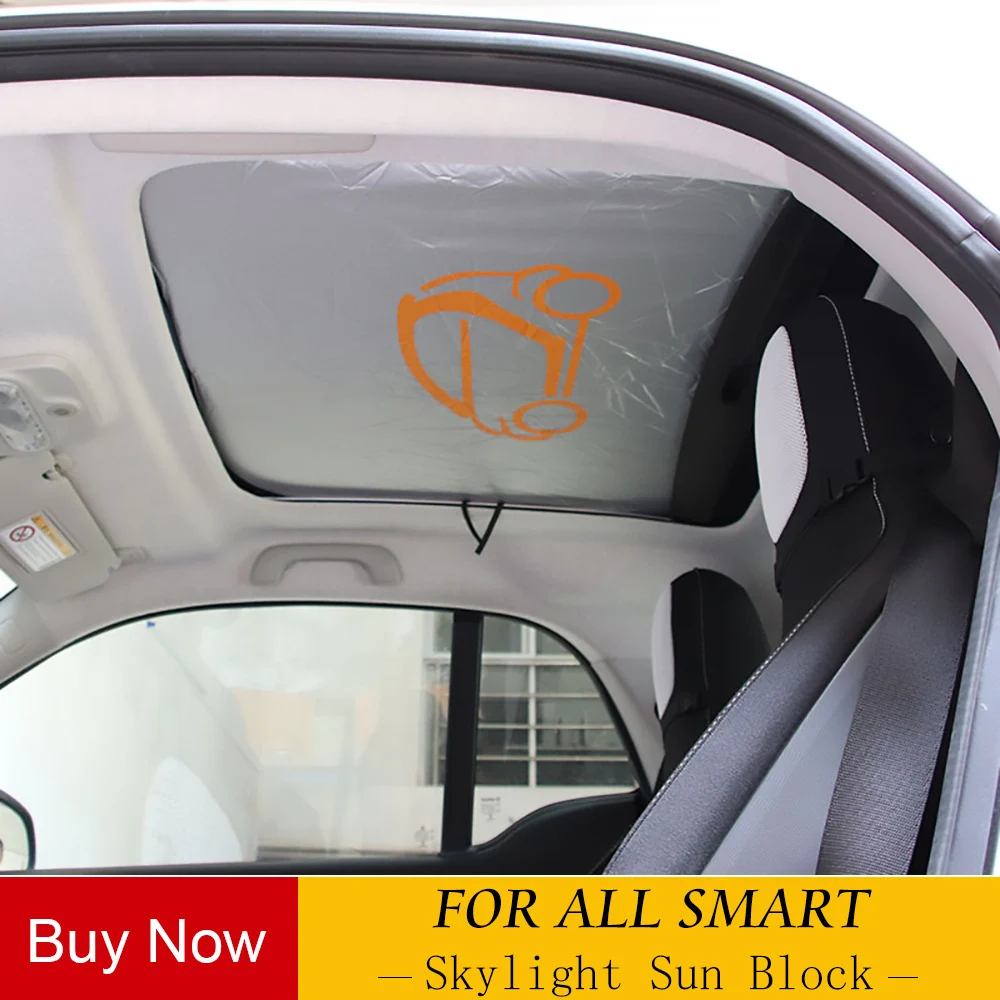 Складной солнцезащитный козырек от солнца теплоизоляция для Smart Forfour Fortwo 453 451 450