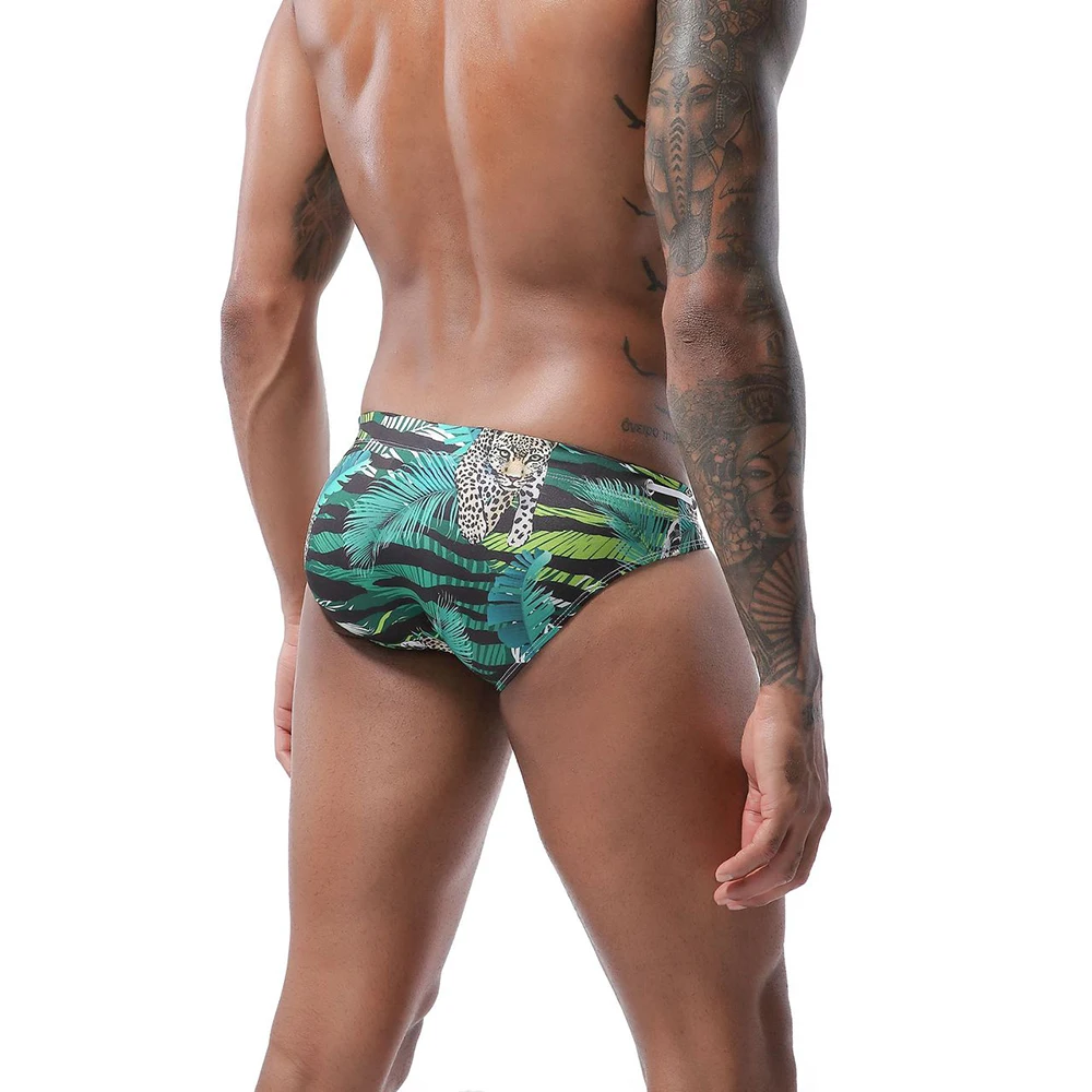 

Mens Swim Briefs Bikini Swimwear Swimming Trunks For Sexy Man Swimsuit Bathing Suit Beach Shorts Zwembroek 2021
