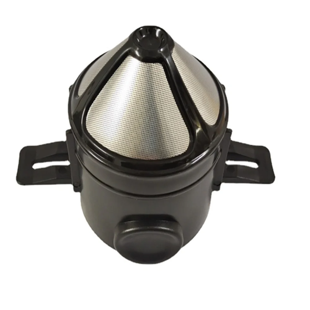

Pour Over Coffee Filter, Portable Stainless Steel Reusable Coffee Dripper