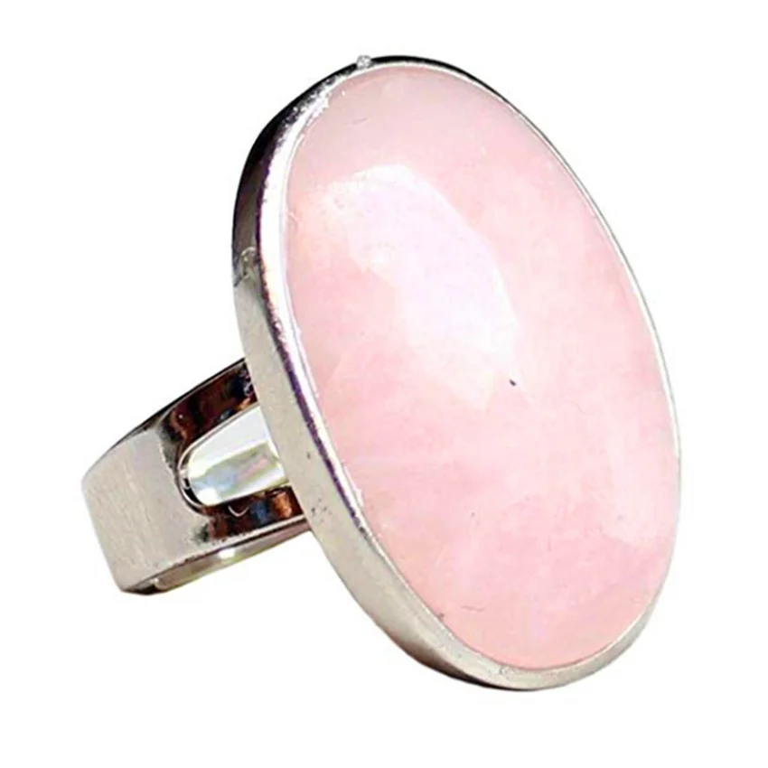 FYJS Уникальный Женский юбилей подарок Посеребренная овальная форма натуральный