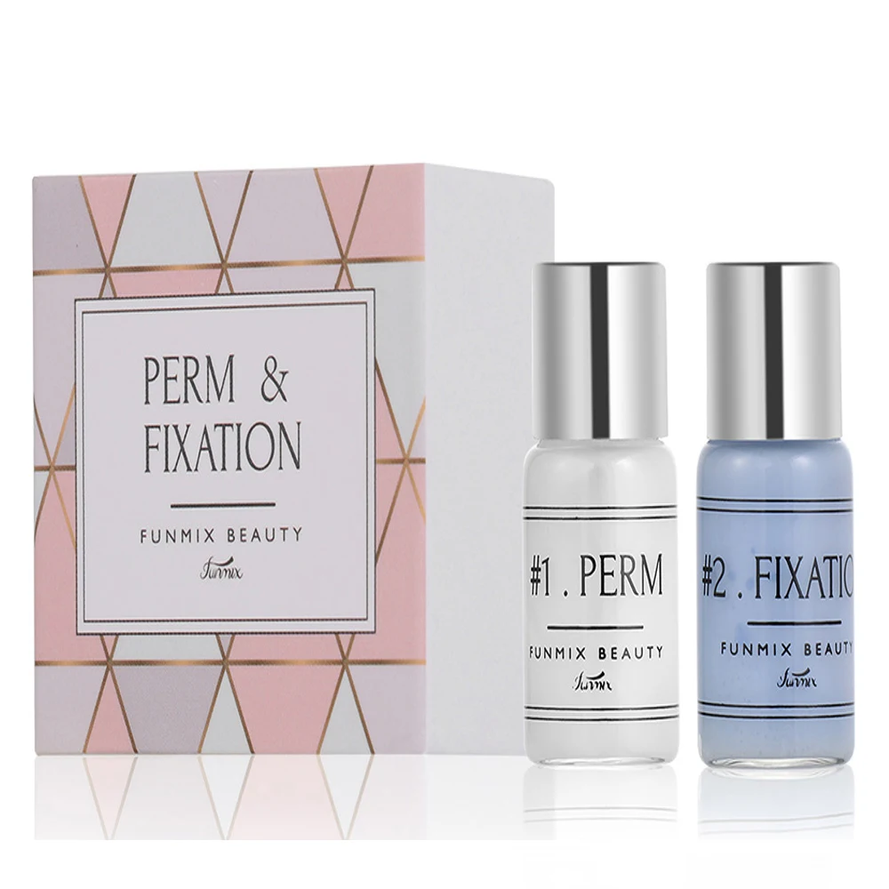 5g макияж ресниц химическая завивка Щипцы для фиксации агент набор не