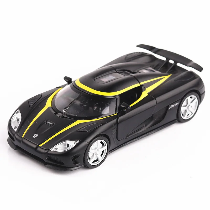Модель автомобиля Koenigsegg в масштабе 1:32 металлическая модель миниатюра со звуком и