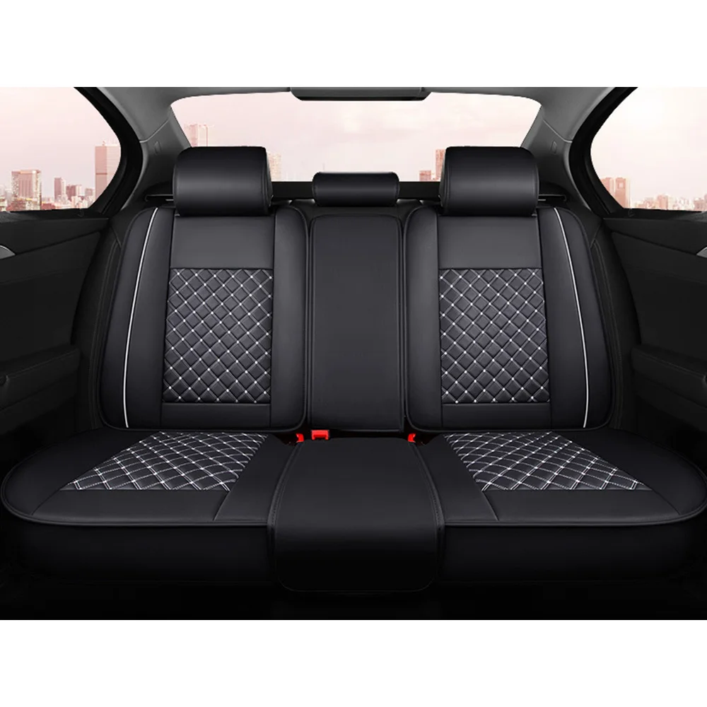 Кожаные чехлы на сиденья автомобиля автомобильные для Mercedes Benz M Class Ml350 Ml320 W163 W164 W166