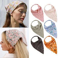 vintage flower print hair scarf bandana headbands for women girls hairband turban hair bands hair accessories headwrap %d0%b1%d0%b0%d0%bd%d0%b4%d0%b0%d0%bd%d0%b0