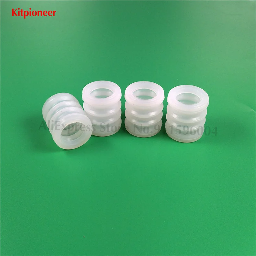 

Genuine Sealing Tubes Spare Part For Soft Ice Cream Machine Replacement Fitting Elastic 4Pcs Seal Ring Of Beater Rod