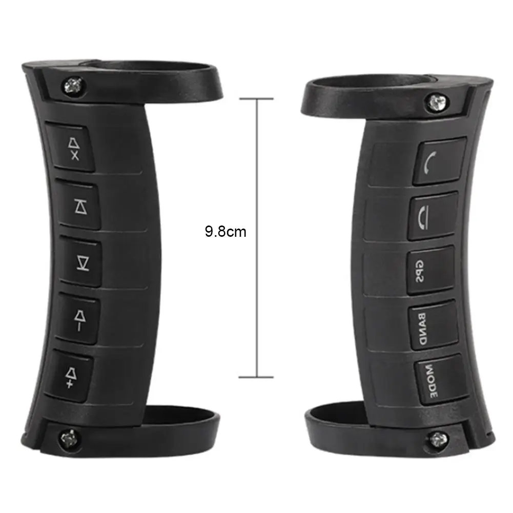 Luminous Universal Car Steering Wheel Button Remote Control For GPS Navigation DVD 2 Din Android Wireless | Автомобили и