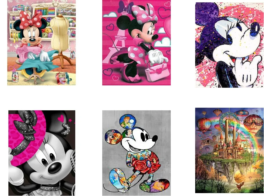 

DISNEY алмазов картина с Микки Маусом серии декор со стразами Стразы Вышивка крестиком украшения дома Рождественский подарок