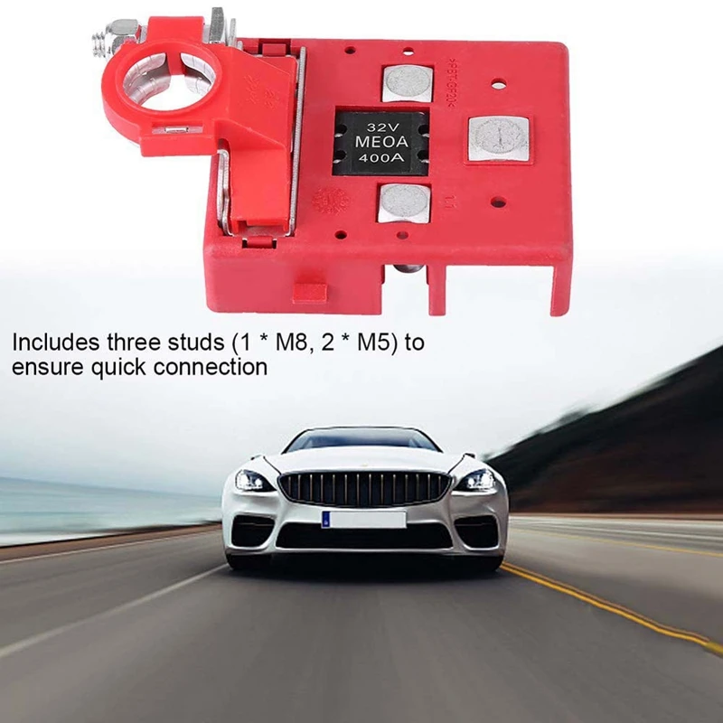 Новый 32V 400A автомобильный быстроразъемный плавленый распределительный Клеммный