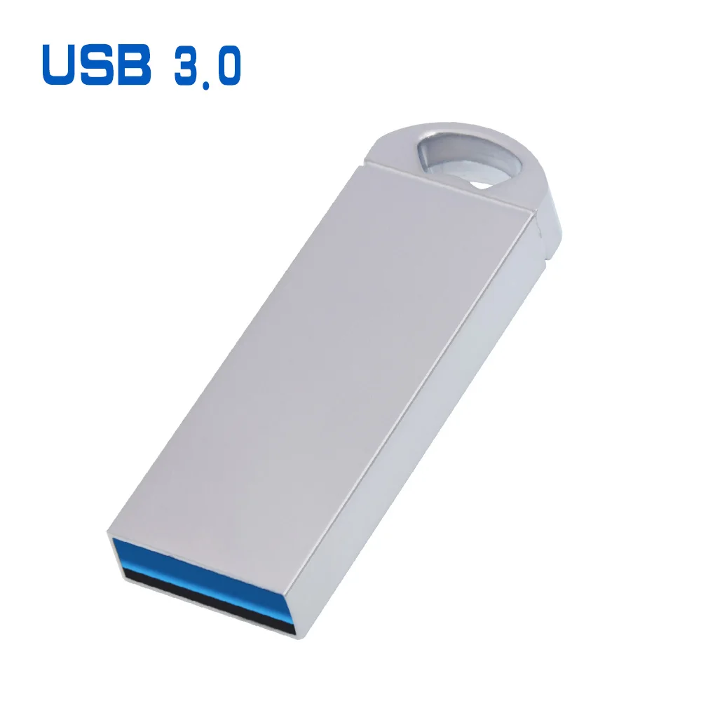Новый usb флеш накопитель 64 ГБ 32 16 8 4 Гб флешка водонепроницаемый металлический